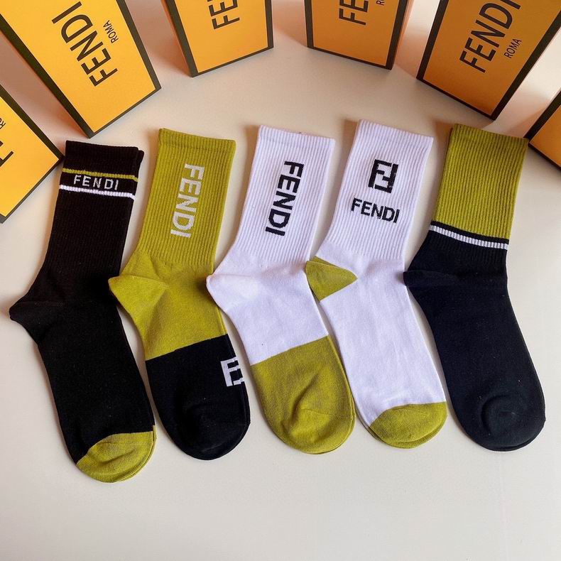 Fendi socks 0603